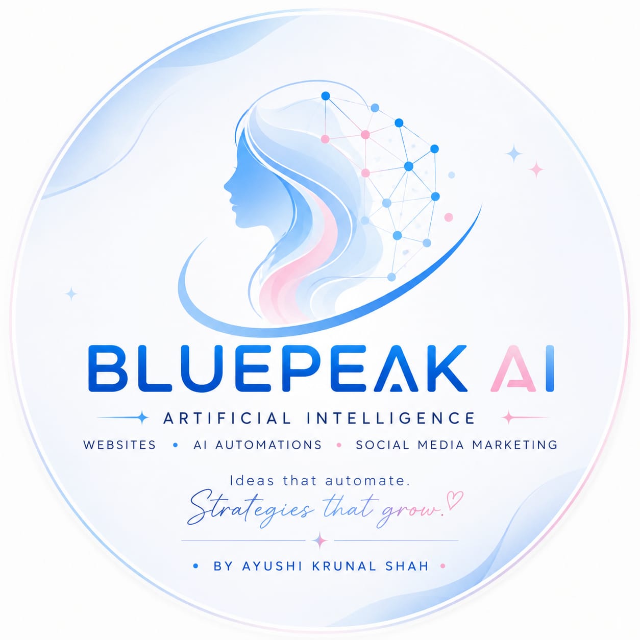 BluePeakAI logo
